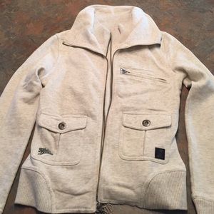 Womens size XS Harley zip up