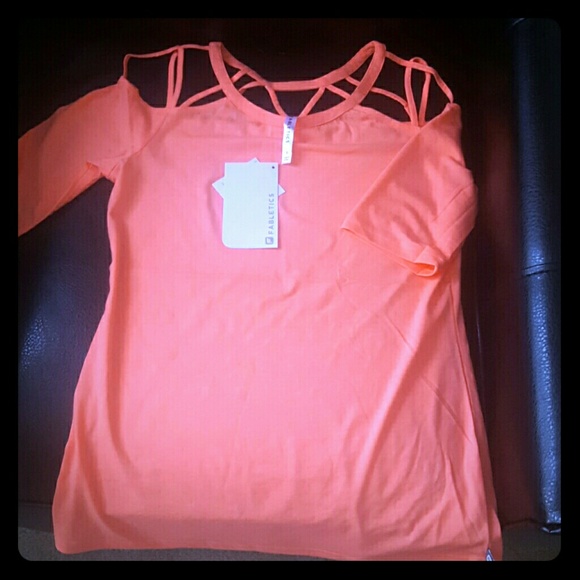 Fabletics Soft Jersey Tshirt - Picture 1 of 1