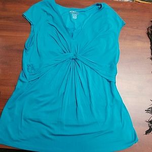 Miraclesuit tank top in blue