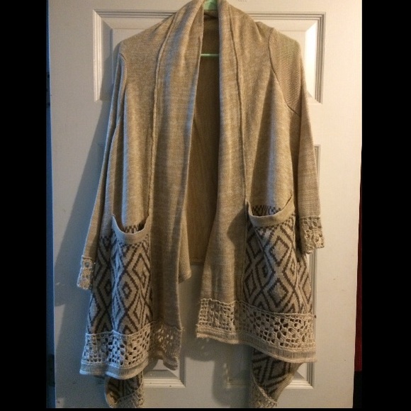 Winter cardigan