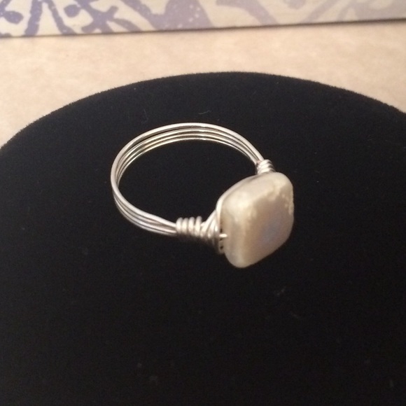 💖Freshwater Pearl Ring - Picture 2 of 3