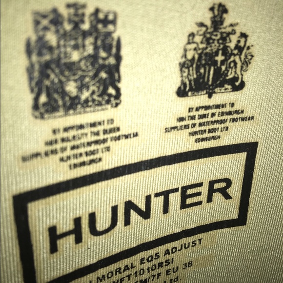 Men hunter boots main image 4