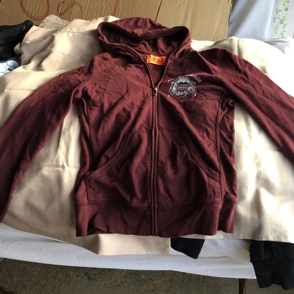 Juicy Couture Zip-up sweatshirt
