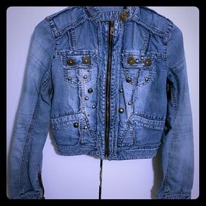 Prewashed jeans delirium jacket