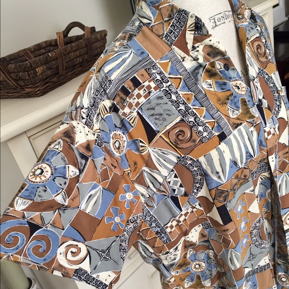 🛑Men's lightweight short sleeve button down - Picture 2 of 4
