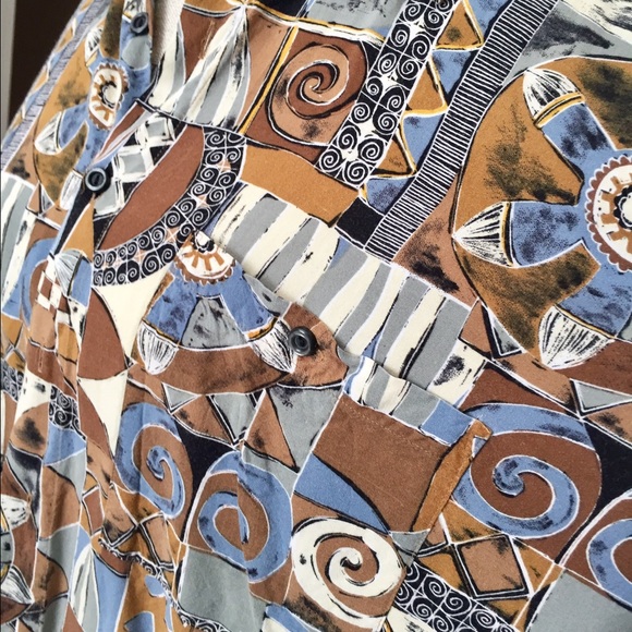 🛑Men's lightweight short sleeve button down - Picture 3 of 4