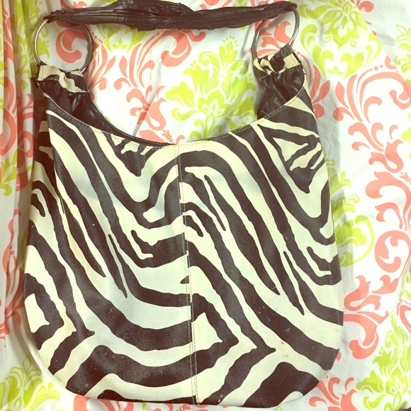 Zebra Large Purse