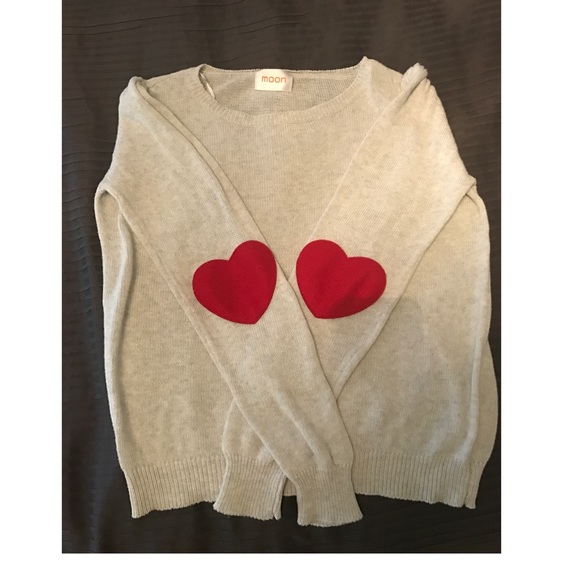 heart sweater