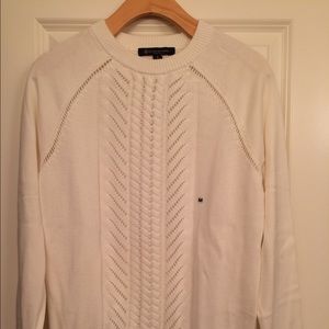 Brooks Brothers Off White Sweater