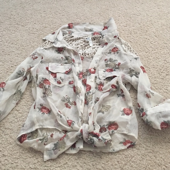 Floral shirt
