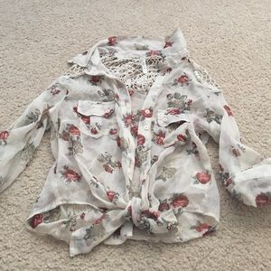 Floral shirt