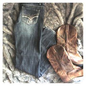 NWOT Hydraulic Flare Jeans