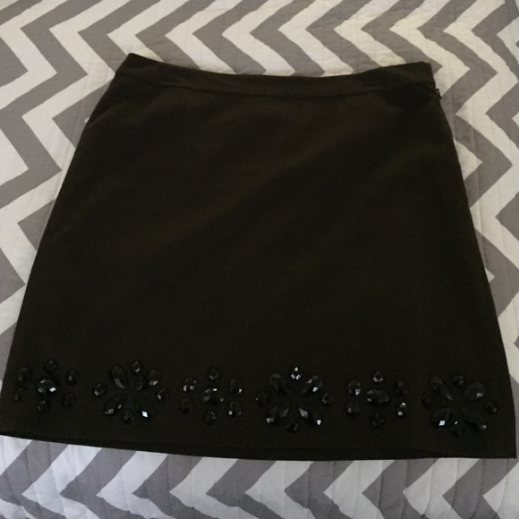 Brown Ann Taylor Skirt.