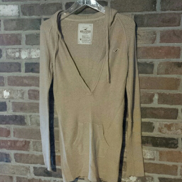 Hollister sweater with hood