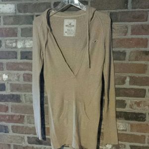 Hollister sweater with hood