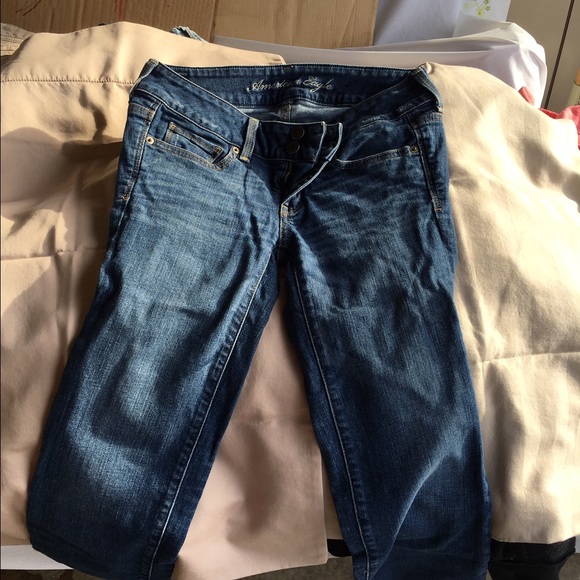 American Eagle capris