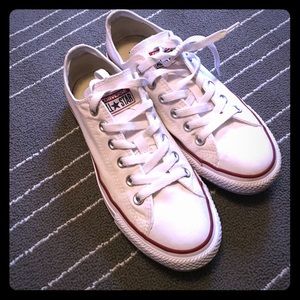 White converse women's size 7.5