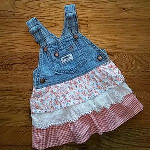 OshKosh Overall Dress
