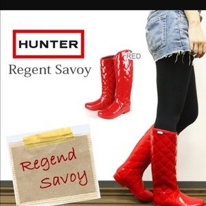 Hunter Regent Savoy Boots- 10% off