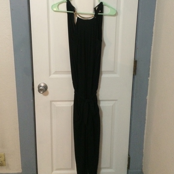 Black Michael Kors jumpsuit