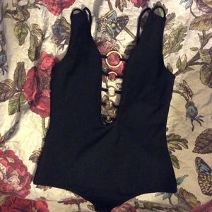 Black Bodysuit