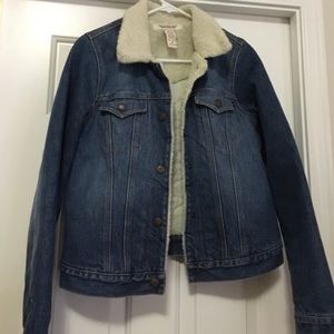 Denim Abercrombie & Fitch Jacket