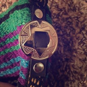 🆕 Aztec mini fringe bag