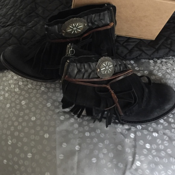 Freebird boots Chief size 9