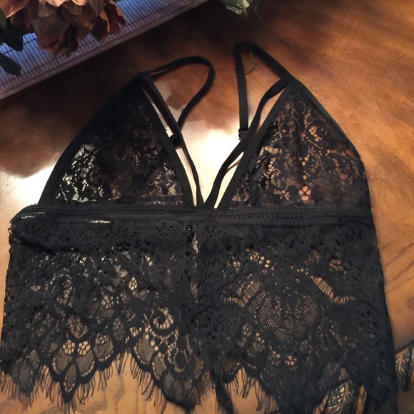 ❤️CLEARANCE Lace Fancy Bralette - Picture 3 of 4