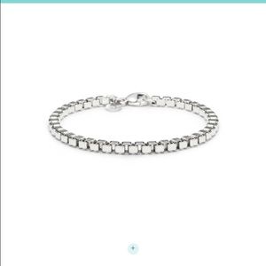 ***SOLD*** Tiffany & Co Venetian Link Bracelet