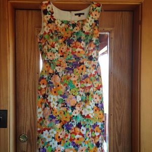 Preston & York beautiful vibrantly colored dress