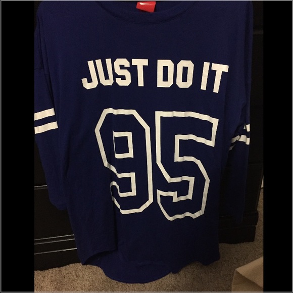 Nike just do it shirt