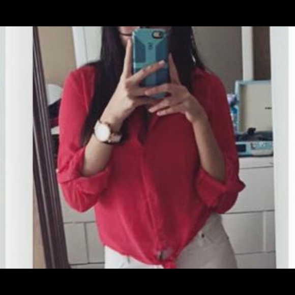 Pink blouse - Picture 3 of 3