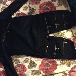 zipper outfit