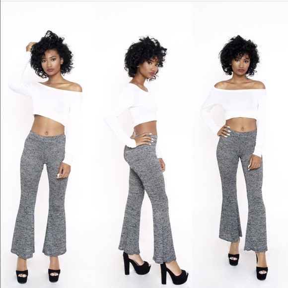 70's style wide leg pants