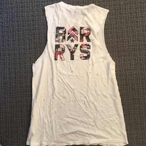 Exclusive barrys boot camp tank top