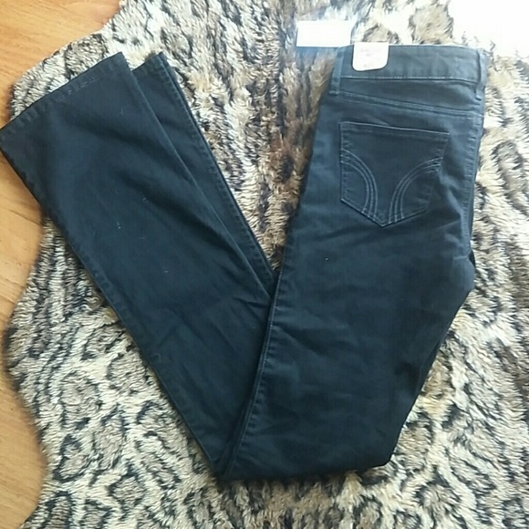 Black Holloster Bootcut jeans