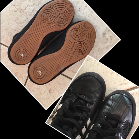 EUC adidas kids box shoes SZ 12 K - Picture 4 of 4