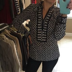 J. Crew Navy Tunic Size 2