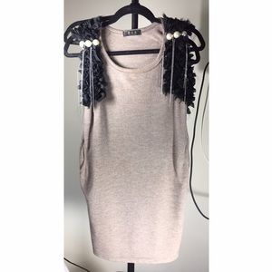 Cute mini dress with pockets