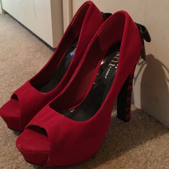 EUC platform heels
