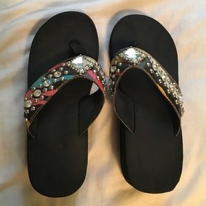 Dressy flip flops
