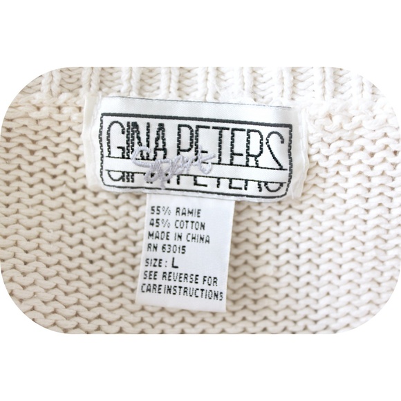 Chunky Floral Cardigan - Picture 3 of 3