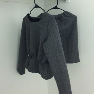 My favorite two piece designer's garment