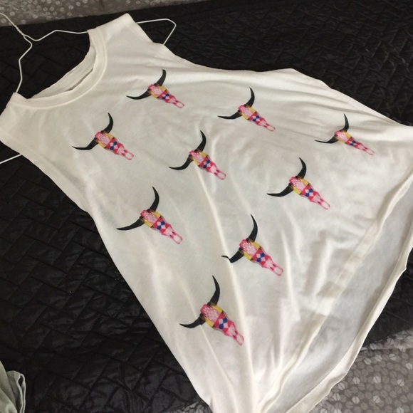 Show Me Your Mumu bull tee