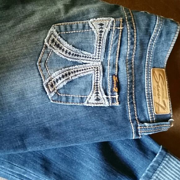 Capri jeans