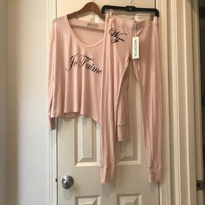 Wildfox pink pajamas, new with tags.