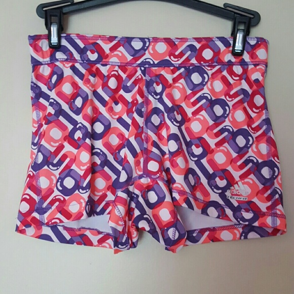 Adidas Climalite techfit abstract spandex - Picture 1 of 4