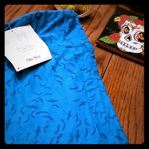 HALLOWEEN LuLaRoe OS bat leggings