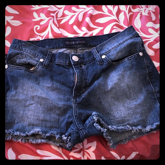 Rock & republic jean shorts